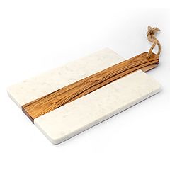 Dallas Cowboys - Insignia Acacia and Slate Serving Board with Cheese Tools