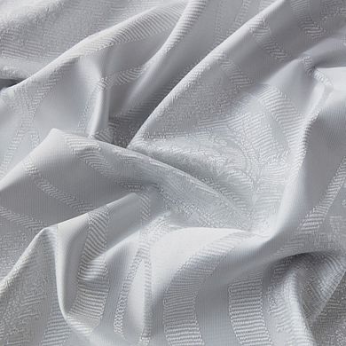 HLC.me Montero 100% Complete Blackout Total Privacy Grommet Window Treatment Curtains - Set Of 2