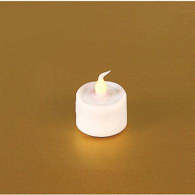 Led Flicketing Tea Light Candle (set Of 12)