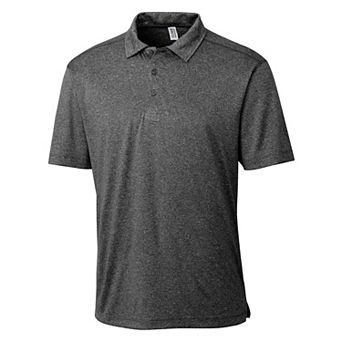 Clique Charge Active Mens Short Sleeve Polo