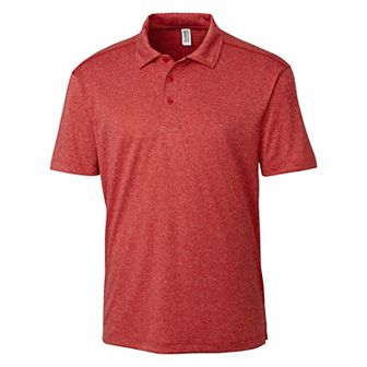 Clique Charge Active Mens Short Sleeve Polo