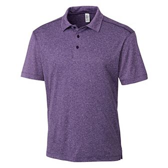 Clique Charge Active Mens Short Sleeve Polo