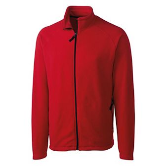 Clique Summit Performance Fleece Full Zip Mens Jacket