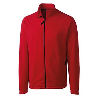 Clique Summit Performance Fleece Full Zip Mens Jacket