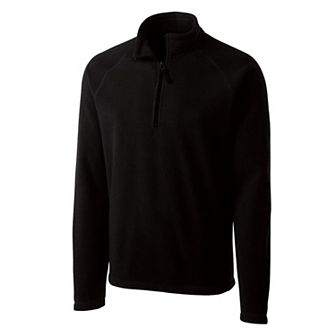 Clique Summit Performance Fleece Half Zip Mens Pullover Jacket