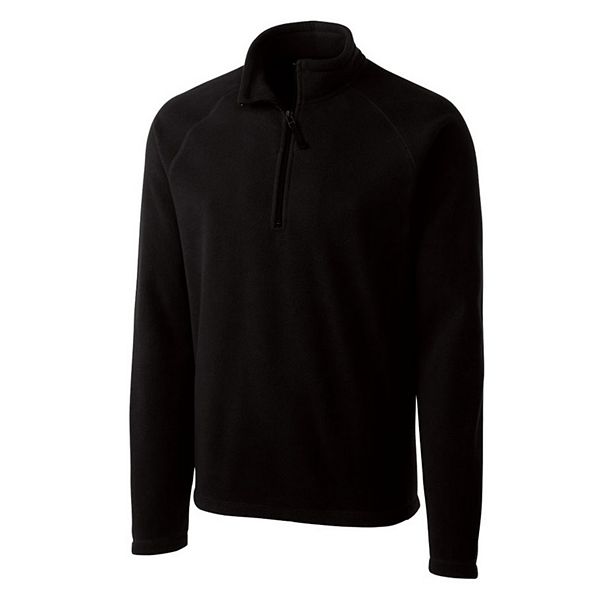Clique Summit Performance Fleece Half Zip Mens Pullover Jacket