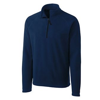 Clique Summit Performance Fleece Half Zip Mens Pullover Jacket