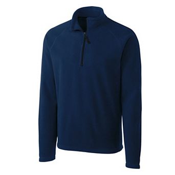 Clique Summit Performance Fleece Half Zip Mens Pullover Jacket