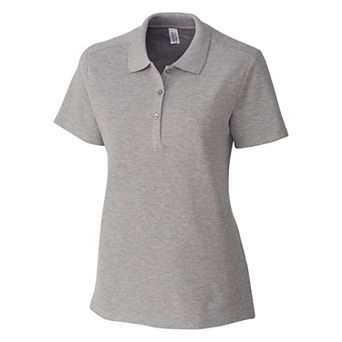 Clique Addison All Cotton Pique Short Sleeve Womens Polo