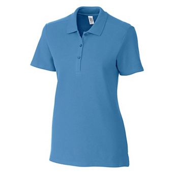 Clique Addison All Cotton Pique Short Sleeve Womens Polo
