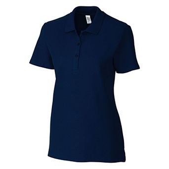 Clique Addison All Cotton Pique Short Sleeve Womens Polo