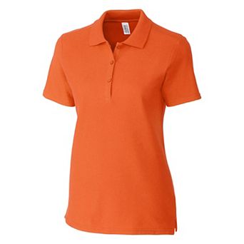 Clique Addison All Cotton Pique Short Sleeve Womens Polo