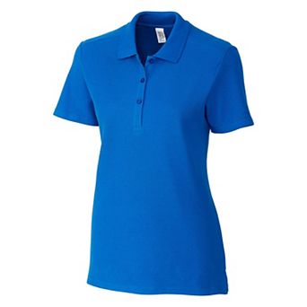 Clique Addison All Cotton Pique Short Sleeve Womens Polo