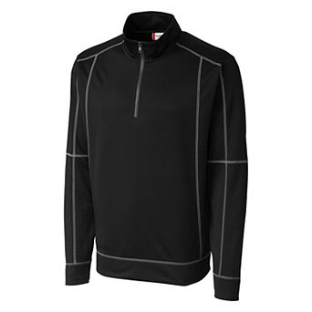 Clique Helsa Mens Half Zip Knit Pullover