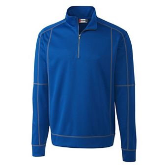 Clique Helsa Mens Half Zip Knit Pullover