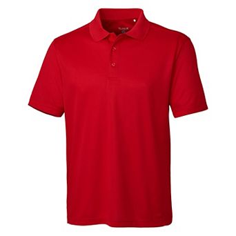 Clique Ice Pique Mens Short Sleeve Tech Polo
