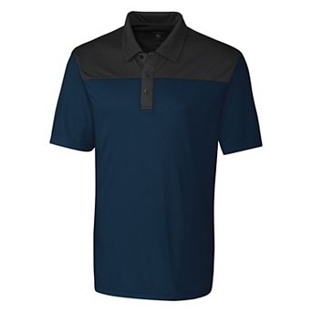 Clique Parma Colorblock Tech Jersey Mens Polo