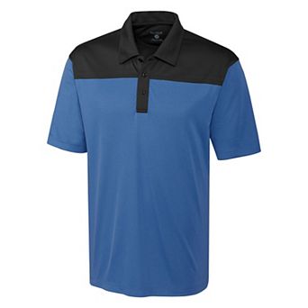 Clique Parma Colorblock Tech Jersey Mens Polo