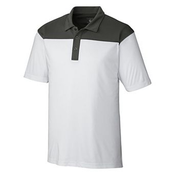 Clique Parma Colorblock Tech Jersey Mens Polo