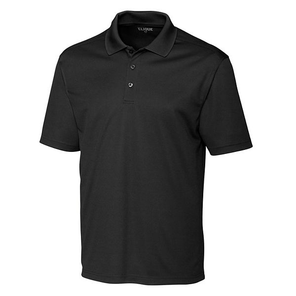 Clique Spin Eco Performance Pique Mens Polo