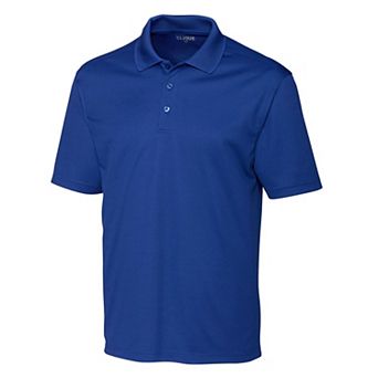 Clique Spin Performance Pique Mens Polo