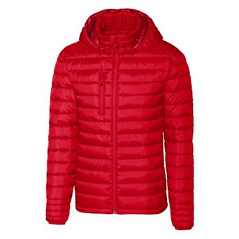 Clique Hudson Insulated Mens Full-Zip Puffer Jacket