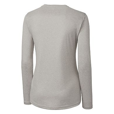 Clique Charge Active Womens Long Sleeve Tee