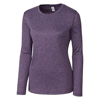 Clique Charge Active Womens Long Sleeve Tee