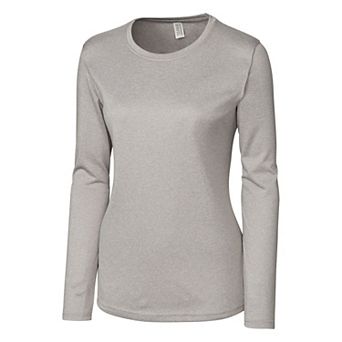 Clique Charge Active Womens Long Sleeve Tee