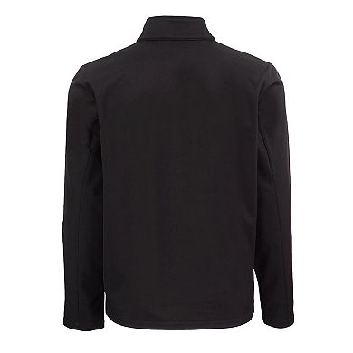 Clique Tempo Stretch Full Zip Mens Softshell Jacket