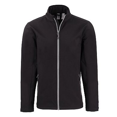 Clique Telemark Stretch Softshell Full Zip Mens Jacket