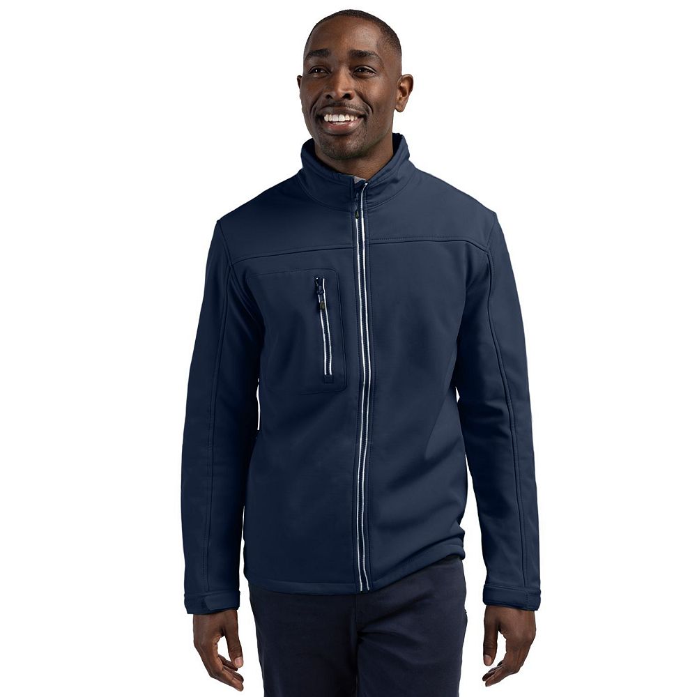 Clique Telemark Stretch Softshell Full Zip Mens Jacket