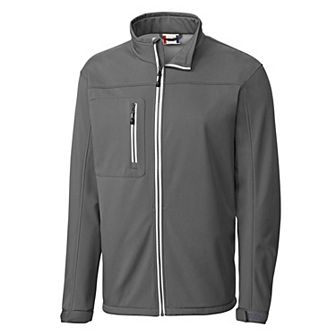 Clique Tempo Stretch Full Zip Mens Softshell Jacket