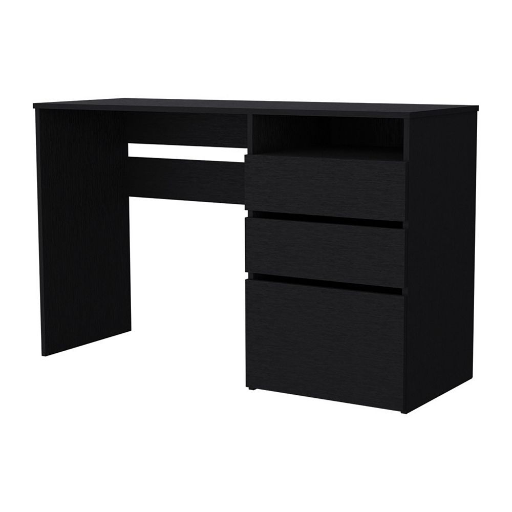 Louisiana Writing Computer Desk, Three Drawers