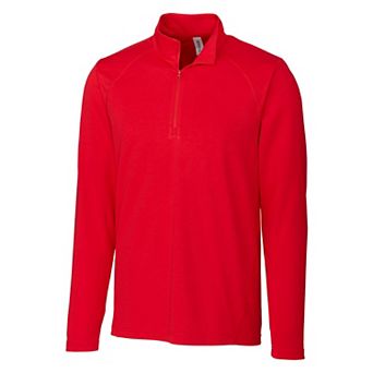 Clique Ice Pique Mens Half Zip Tech Pullover