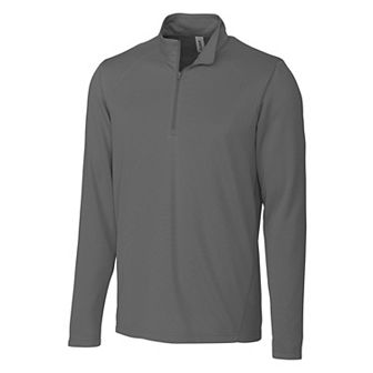 Clique Ice Pique Mens Half Zip Tech Pullover