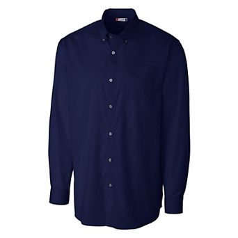 Clique Avesta Stain Resistent Mens Long Sleeve Button Down Shirt