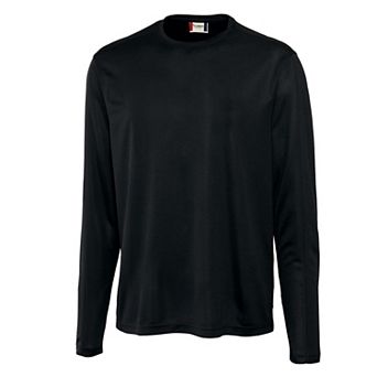 Clique Ice Pique Mens Long Sleeve Tech Tee