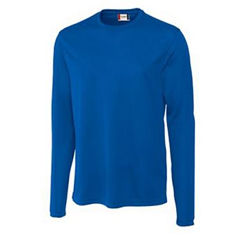 Clique Ice Pique Mens Long Sleeve Tech Tee