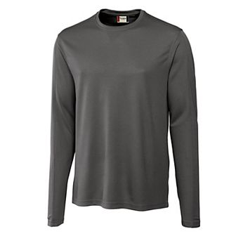 Clique Ice Pique Mens Long Sleeve Tech Tee