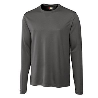 Clique Ice Pique Mens Long Sleeve Tech Tee