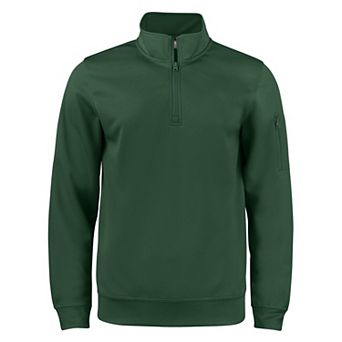 Clique Mens Lift Performance Quarter Zip