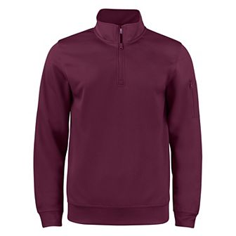 Clique Mens Lift Performance Quarter Zip