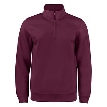 Clique Mens Lift Performance Quarter Zip