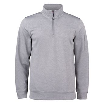 Clique Mens Lift Performance Quarter Zip