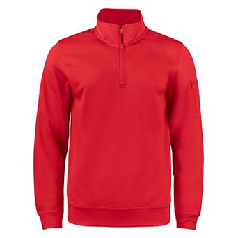 Clique Mens Lift Performance Quarter Zip