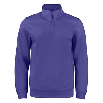 Clique Mens Lift Performance Quarter Zip