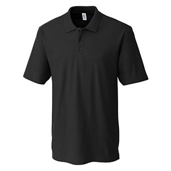 Clique Addison All Cotton Pique Short Sleeve Mens Polo