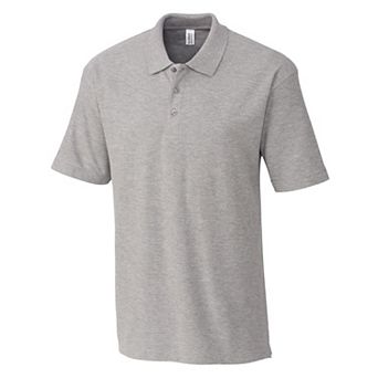 Clique Addison All Cotton Pique Short Sleeve Mens Polo