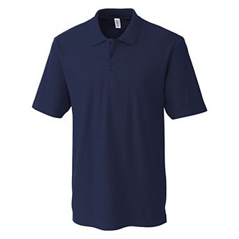 Clique Addison All Cotton Pique Short Sleeve Mens Polo